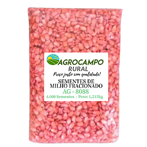 4.000 Sem. Milho Agroceres Transgênico Ag 8088 Vt Pro Fraci