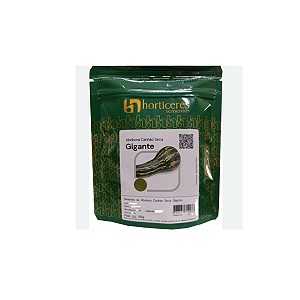 Semente De Abóbora Canhão Seca Gigante - Horticeres 100gr.