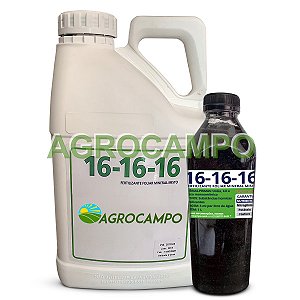 Fertilizante Líquido Npk 16-16-16 Concentrado Com Uréia 1 L