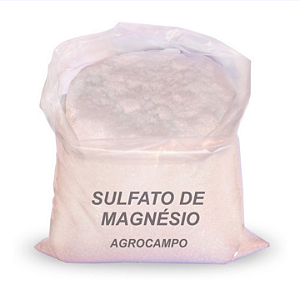 Sulfato de Magnésio 1 KG - Adubo Ferti Hidroponia