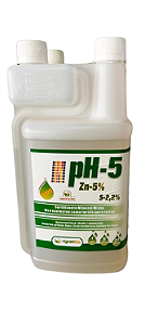 pH-5 Zn - Adjuvante redutor de pH - 1 Litro