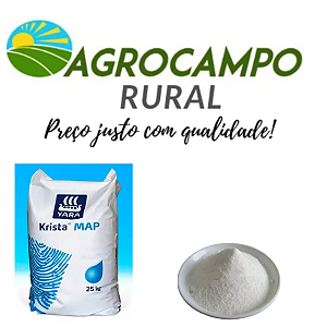 Adubo Yara Krista Map Sulfato Monoatômico - 25 kg - Yara Adubos