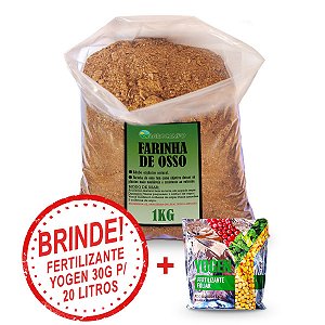 Farinha De Osso - Todas As Plantas - 10 Kg + 1 * Brinde