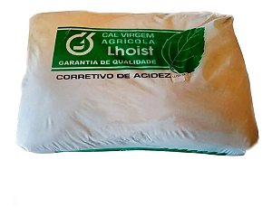 Cal Virgem 10 Kg Lhoist - Lider Mercado Puríssimo + Brinde