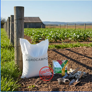 Cal Virgem Agrícola Lhoist Embalagem 1 Kg