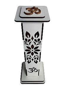 Torre Incensário OM Branco