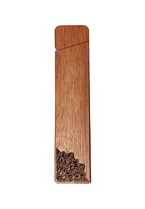 Porta Cigarro - Case Hemp - WOOD BURNING