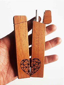 Par de Porta Cigarros - Case Hemp - Dia dos Namorados
