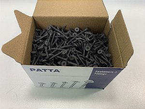 Parafuso Patta Gn25 Drywall 3,5x25mm Premium 1.000un +1 Bit