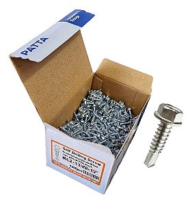 Parafuso Steel Frame 4,2x13mm Sext. Serrilhado Patta 1.000un