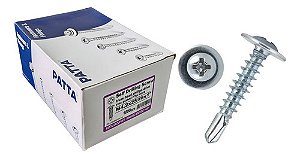 Parafuso Auto Broc. Flang. Phillips 4.2x25mm Patta 1.000un.