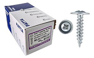 Parafuso Auto Perf. Flang. Ph Agulha 4.2x19mm Patta 1.000un.