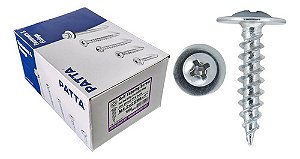 Parafuso Auto Perf. Flang. Ph Agulha 4.2x25mm Patta 1.000un.