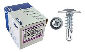 Parafuso Auto Broc. Flang. Phillips 4.2x13mm Patta 1.000un.