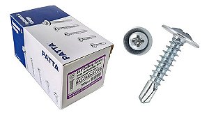 Parafuso Auto Broc. Flang. Phillips 4.2x19mm Patta 1.000un.