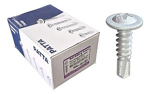 Parafuso Auto Broc. Flang. Ph Ruspert 4.8x19mm Patta 1000un.