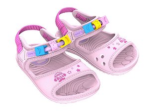 Sandália Infantil Bebê Meninas Mundo Bita Grendene