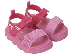 Sandália Baby Menina New Comfy Disney Minnie Rosa Grendene Kids