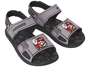 Sandália Infantil Menino Super Mário Grendene Kids Grendene Kids