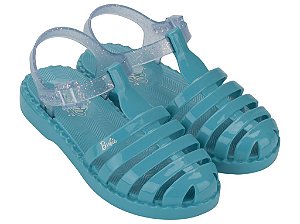 Sandália Menina Barbie Duo Aranha Grendene Kids Rosa ou Azul