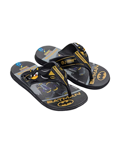 Chinelo de Dedo Infantil Sonic e DC Race Heroes Super Flop Grendene Kids