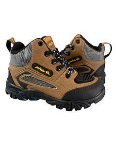 Tênis Botinha Infantil Menino Minipé Adventure Super Confortável