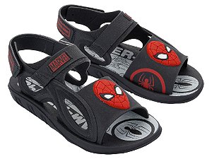 Sandália Infantil Menino Marvel Power Homem Aranha Grendene Kids