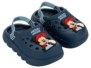 Sandália Babuch Infantil Menino Disney Dreamy Baby Mickey Grendene Kids