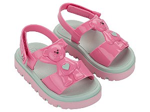 Sandália Infantil Baby ZaxyNina Friend Ursinho Teddy Bear