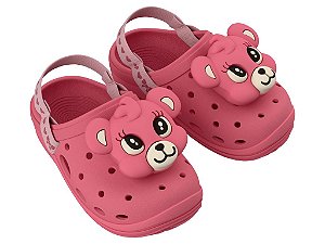 Babuch Infantil Menina Zaxynina Daisy Teddy Bear ou Maxi Laço Glitter