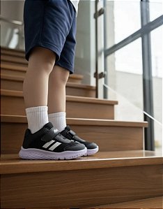 Tênis Infantil Menino Minipé MP2316S Marinho ou Preto