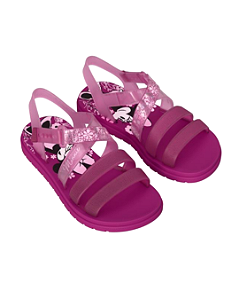 Sandália Infantil Menina Disney Sweet Minnie e Margarida Grendene Kids