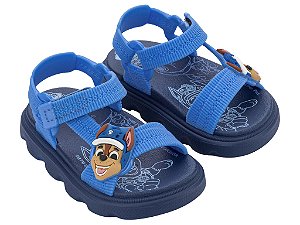 Sandália De Bebê Bege Patrulha Canina Easy Grendene Kids