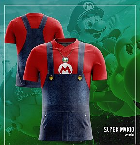 Camiseta Super Mario Bross