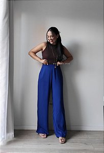 Calça Flávia ( Cor: Azul)