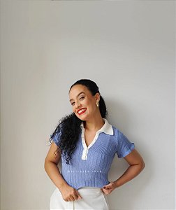Blusa Cropped Bia
