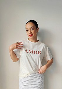 T-shirt - Amor