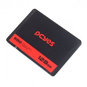 SSD PCYES PY128 128GB SATA III 2,5" LEITURA 550MB/S ESCRITA 400MB/S - SSD25PY128
