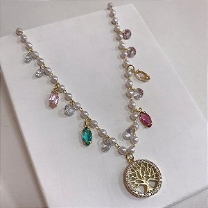 Colar árvore da vida (Col000266)