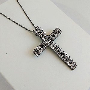 Colar cruz ( Col000191)