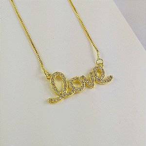 Colar Love ( Col000112)
