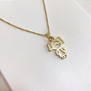 Colar menina ( Col000167)