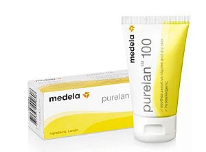 Pomada de Lanolina Para Seios Purelan - Medela