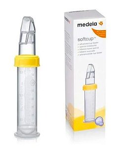 Alimentador Softcup Dosador De Leite Materno 80ml - Medela