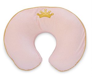 Almofada de Amamentação Boppy Veludo com Capa Royal Princess - Chicco