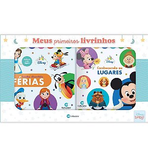 Livro Kit Box Disney Baby - Meus Primeiros Livrinhos - Culturama
