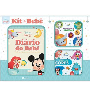 Livro Box Disney Baby - Kit do Bebê - Culturama