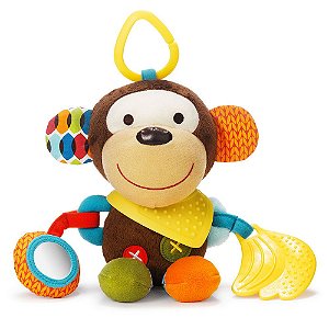 Móbile de Atividades Bandana Buddies Macaco - Skip Hop