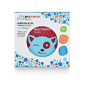 Almofada de Gel Safe Baby Chica - Multikids