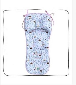 Protetor de Carrinho II Vies + Almofada - Boho